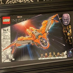 76193 the guardians ship LEGO